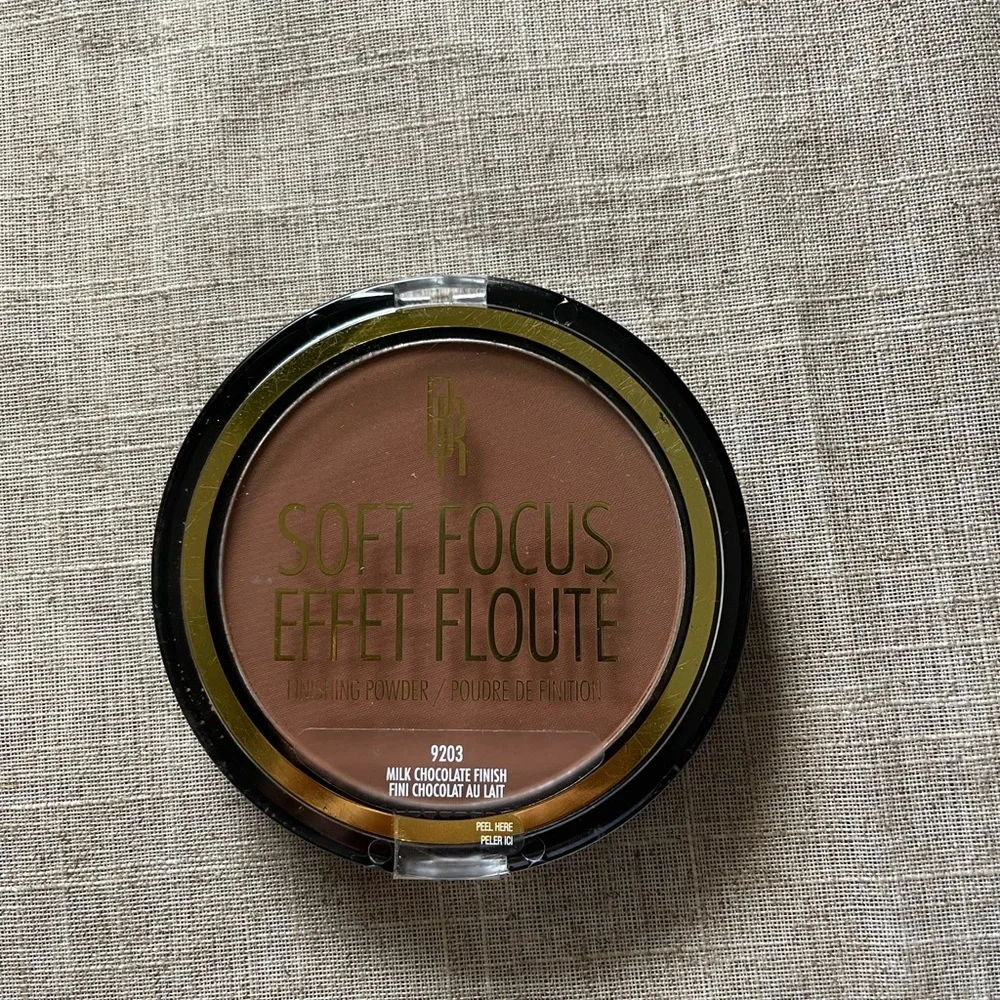 Black Radiance Finish Powder